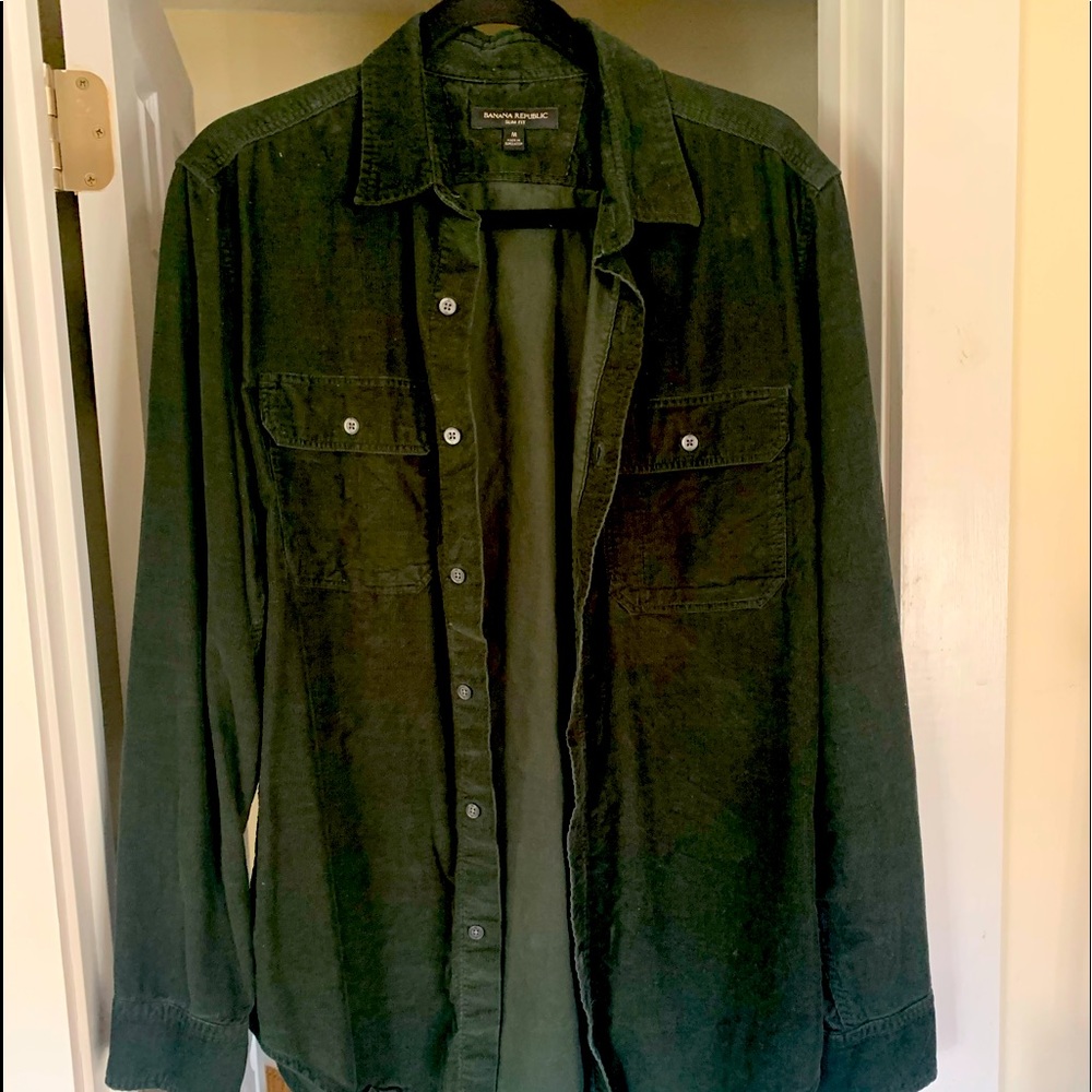 Corduroy shirt